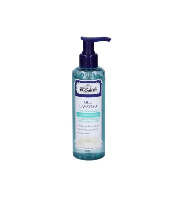 Acqua alle Rose Gel Lavaviso Purificante Pelle Mista o Grassa 200 ml