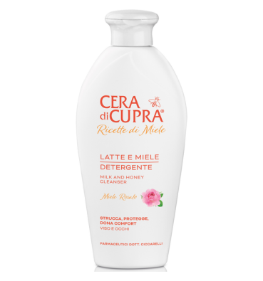 CERA DI CUPRA RICETTE DI MIELE - LATTE E MIELE DETERGENTE