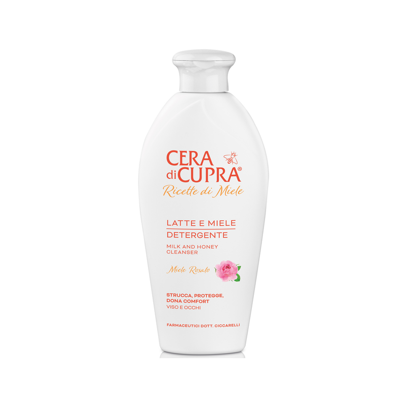 CERA DI CUPRA RICETTE DI MIELE - LATTE E MIELE DETERGENTE