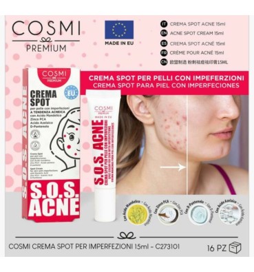 COSMI -  CREMA SPOT SOS ACNE