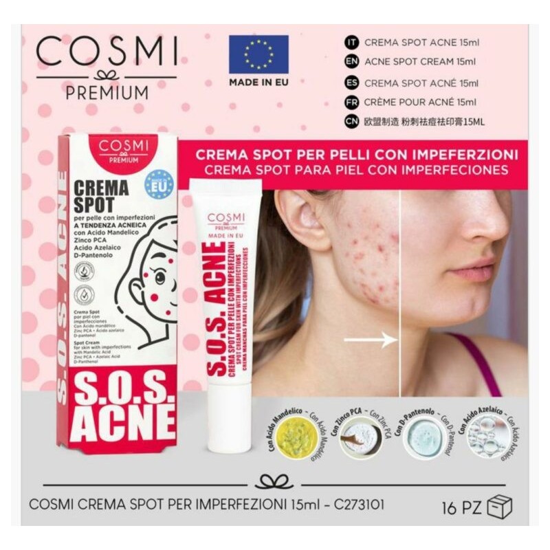 COSMI -  CREMA SPOT SOS ACNE