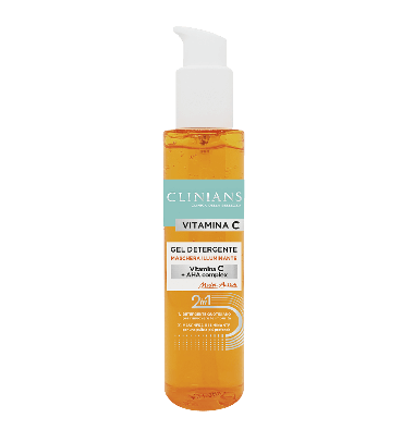 CLINIANS - Gel Detergente Maschera Illuminante