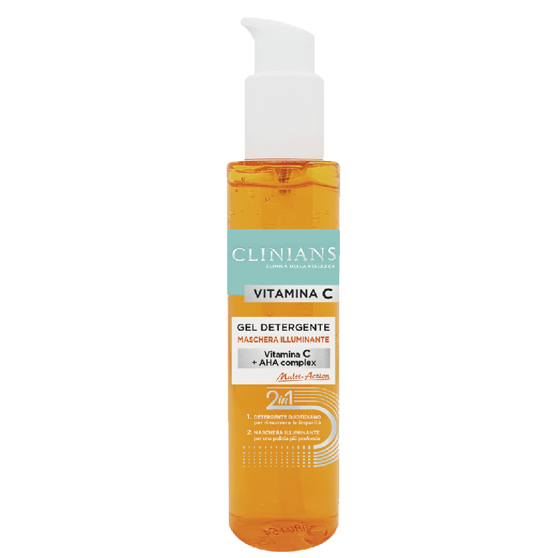 CLINIANS - Gel Detergente Maschera Illuminante