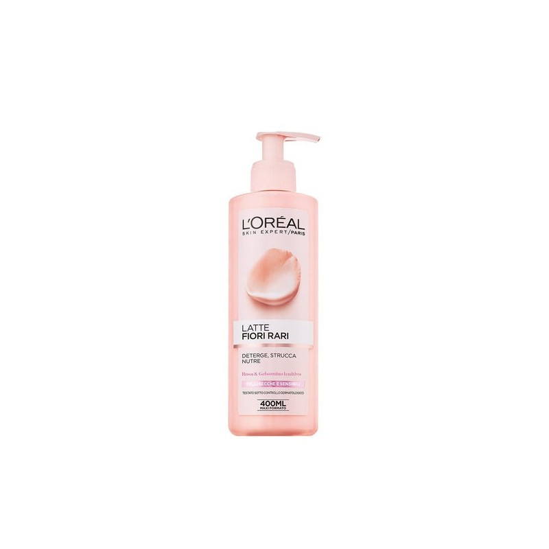L'OREAL - Latte Detergente Nutriente Struccante
