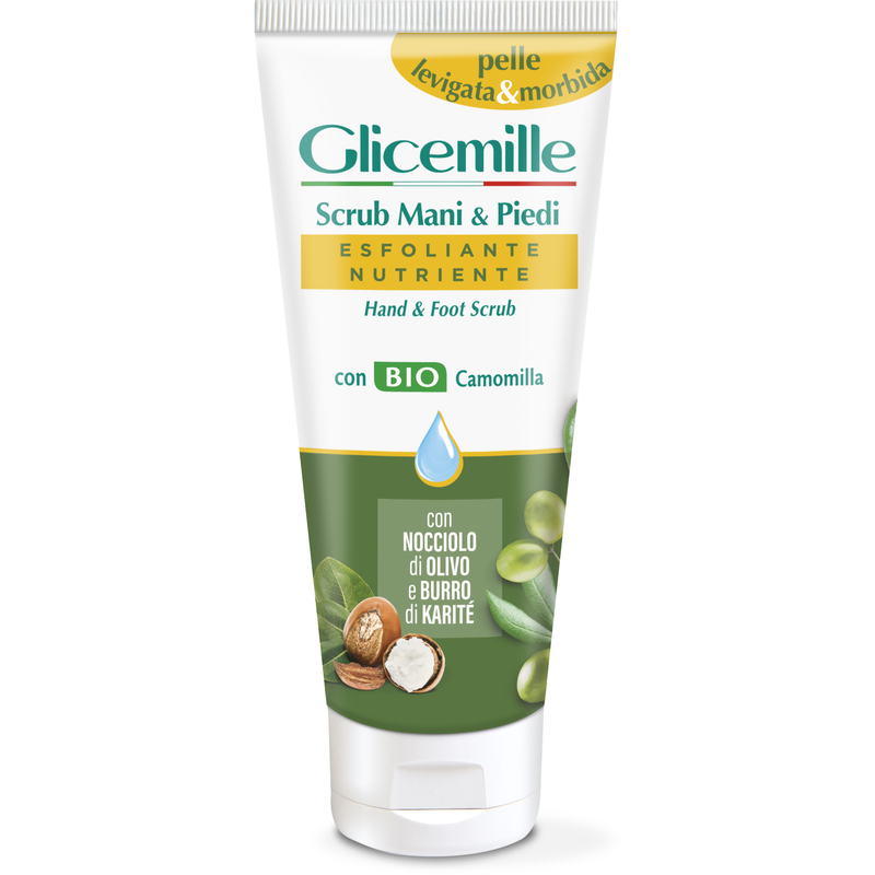 GLICEMILLE  - SCRUB  MANI&PIEDI