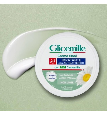 Glicemille - Crema Mani Idratante e Vellutante Antibatterica