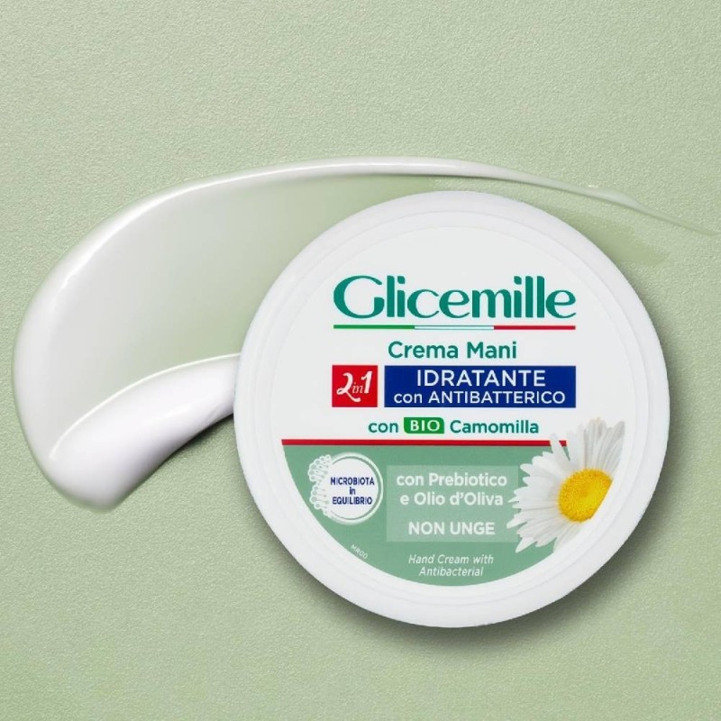 Glicemille - Crema Mani Idratante e Vellutante Antibatterica