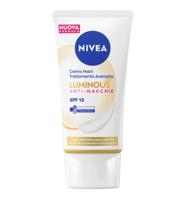 NIVEA - UMINOUS630® Crema Mani Anti-macchie - Trattamento avanzato