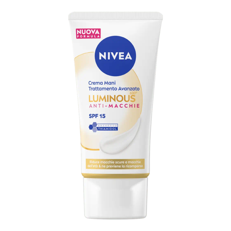 NIVEA - UMINOUS630® Crema Mani Anti-macchie - Trattamento avanzato