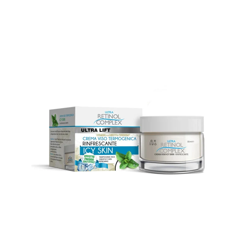 Retinol Complex - Crema Viso Termogenica Rinfrescante ICY SKIN