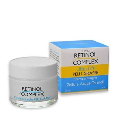 ULTRA RETINOL  COMPLEX  - CREMA VISO ALL0 ZOLFO