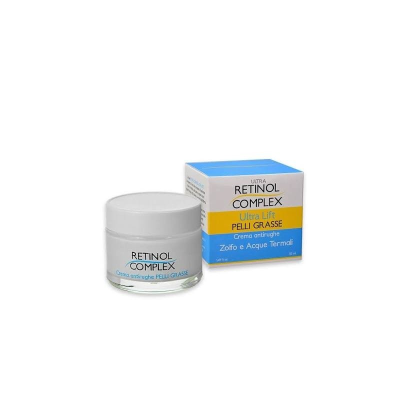 ULTRA RETINOL  COMPLEX  - CREMA VISO ALL0 ZOLFO