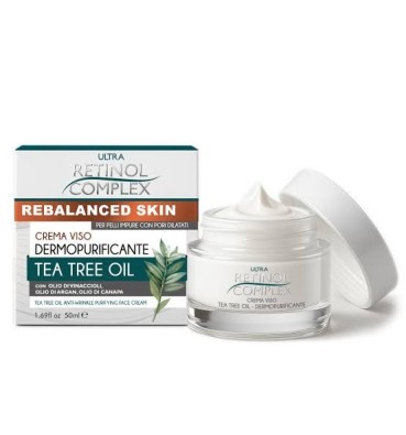 Ultra Retinol Complex - CREMA VISO TEA TREE OIL