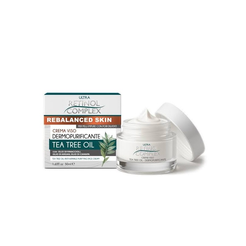 Ultra Retinol Complex - CREMA VISO TEA TREE OIL