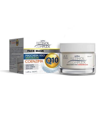 Ultra Retinol Complex -  Maschera Viso al Coenzima Q10