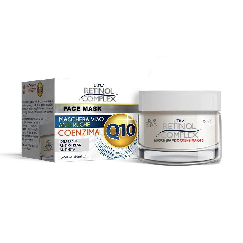 Ultra Retinol Complex -  Maschera Viso al Coenzima Q10