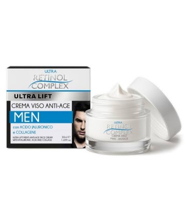 Ultra Retinol Complex - CREMA VISO MEN 50ml