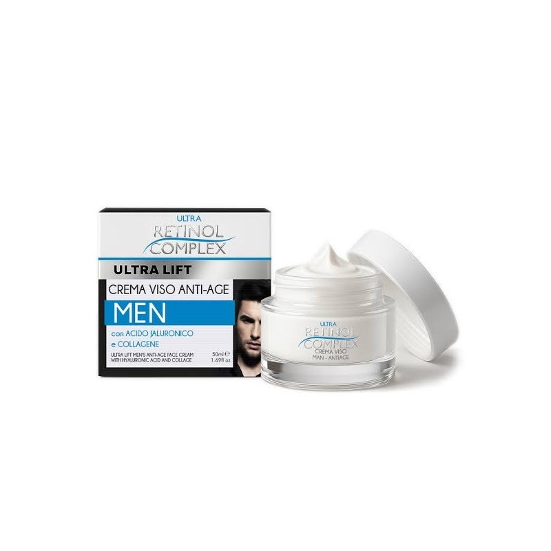 Ultra Retinol Complex - CREMA VISO MEN 50ml