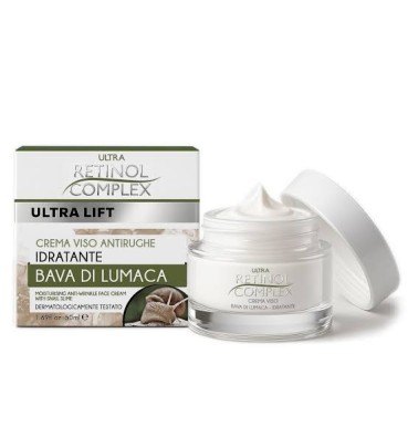 Ultra Retinol Complex - CREMA VISO ALLA BAVA DI LUMACA