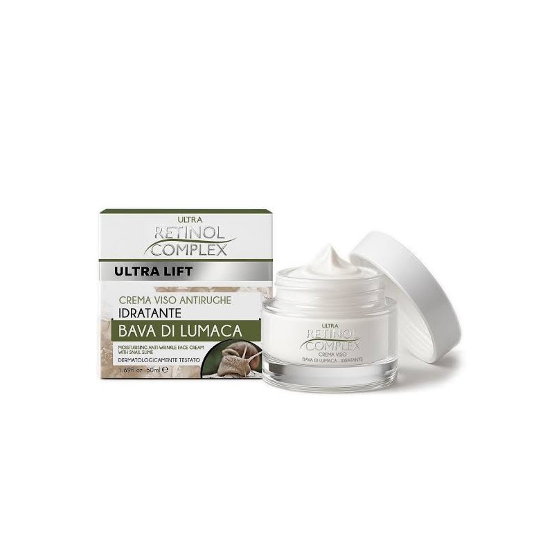 Ultra Retinol Complex - CREMA VISO ALLA BAVA DI LUMACA