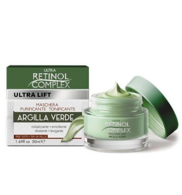 Ultra Retinol Complex - MASCHERA ARGILLA VERDE