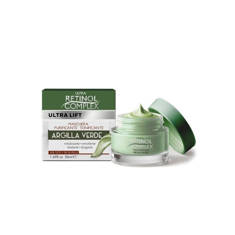 Ultra Retinol Complex - MASCHERA ARGILLA VERDE