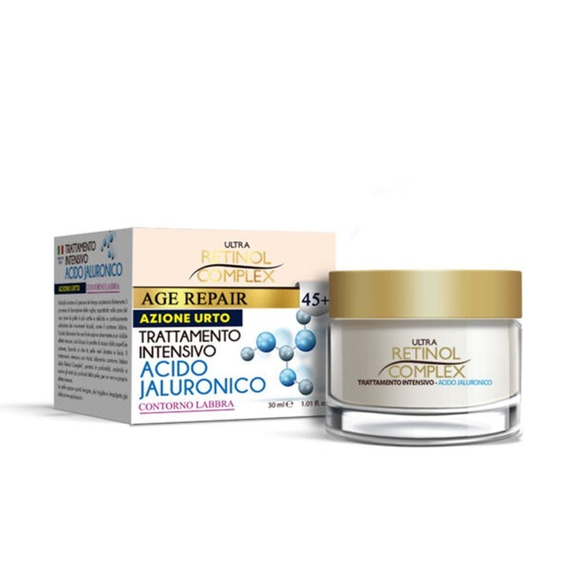 Ultra Retinol Complex - Trattamento Intensivo Contorno Labbra Acido Ialuronico Azione Urto Age Repair