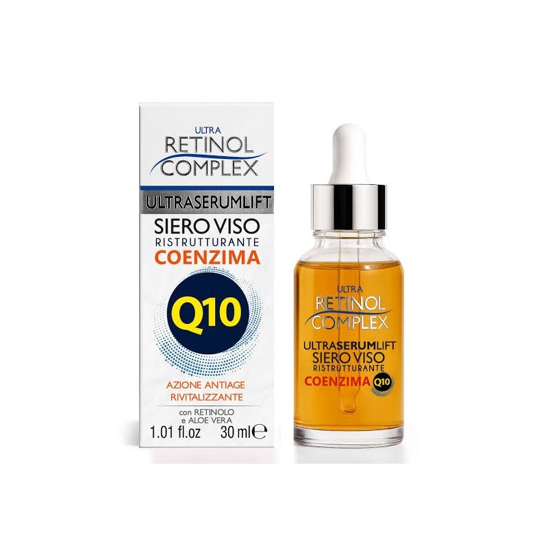 Ultra Retinol Complex - SIERO VISO AL COENZIMA Q10 30ml