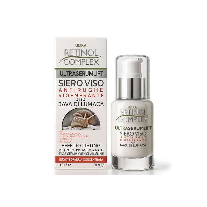 Ultra Retinol Complex - SIERO VISO ALLA BAVA DI LUMACA