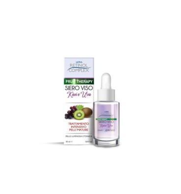 Ultra Retinol Complex - Siero Viso Kiwi e Uva