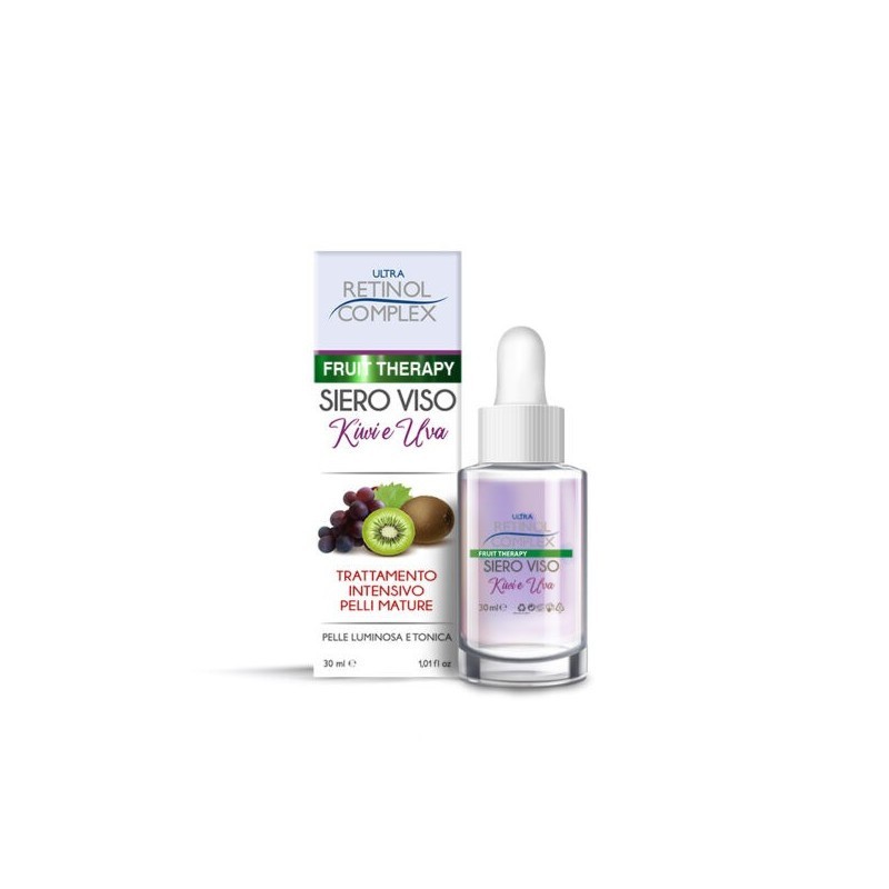 Ultra Retinol Complex - Siero Viso Kiwi e Uva
