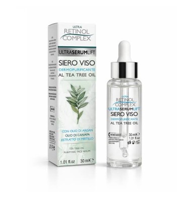 Ultra Retinol Complex - SIERO VISO TEA TREE OIL