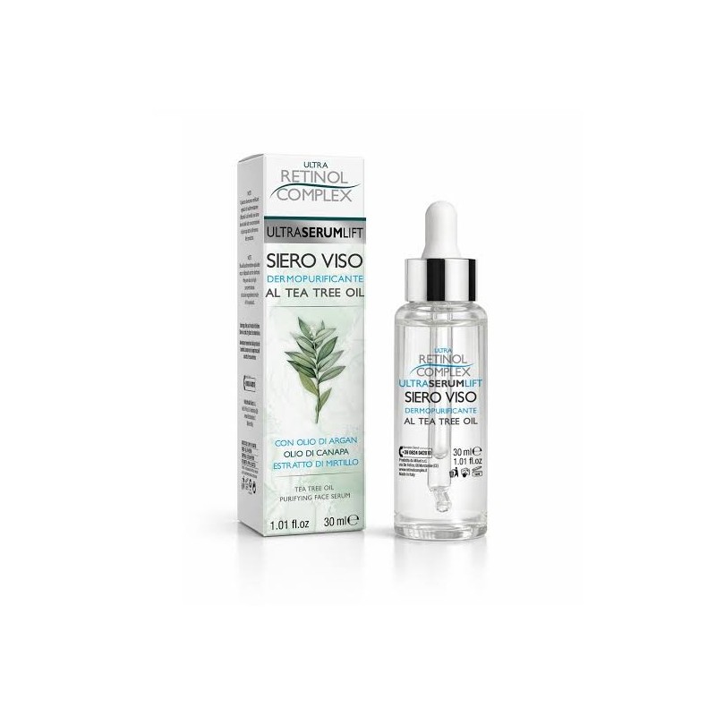 Ultra Retinol Complex - SIERO VISO TEA TREE OIL