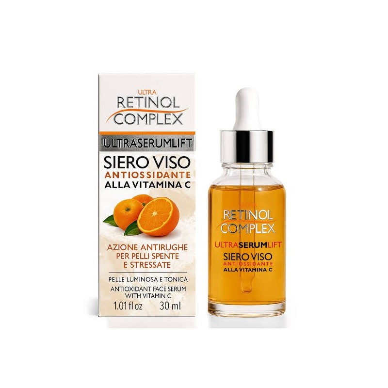 Ultra Retinol Complex - SIERO VITAMINA C 30ml