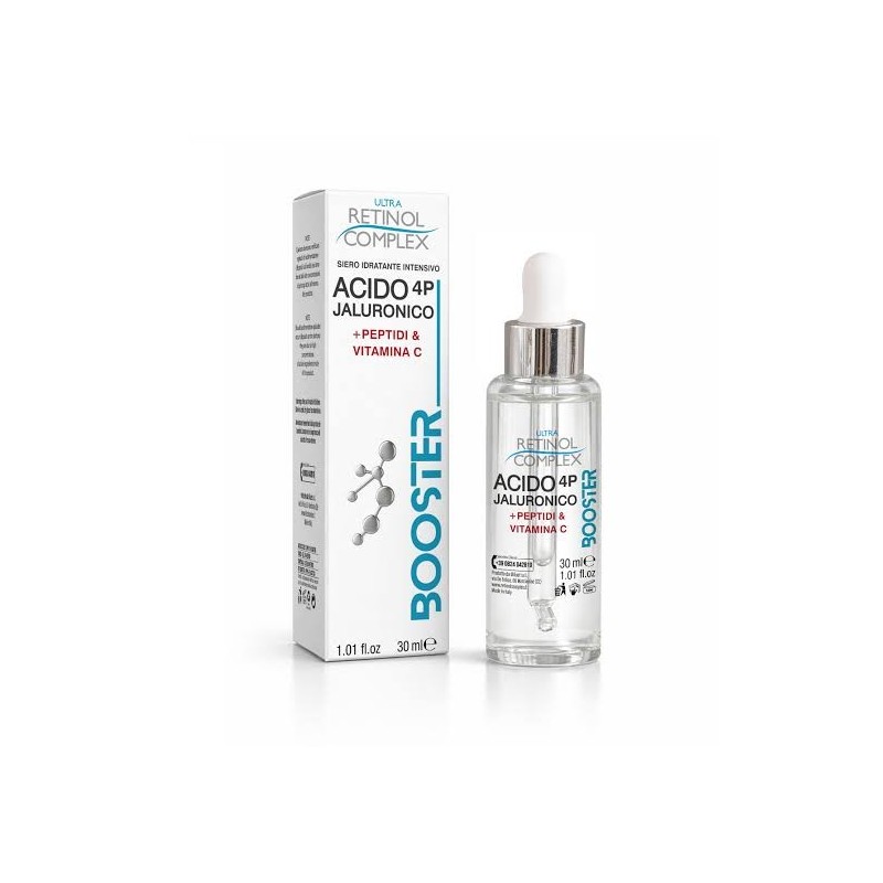 Ultra Retinol Complex - siero BOOSTER ACIDO JALURONICO 30ml