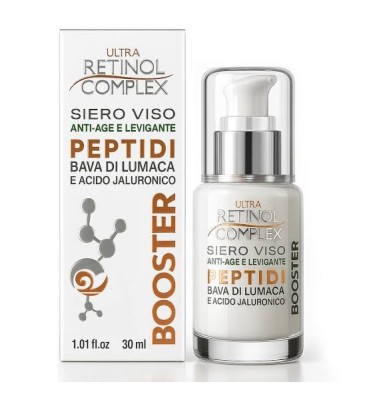 Ultra Retinol Complex - SIERO BOOSTER PEPTIDI E BAVA DI LUMACA 30ml
