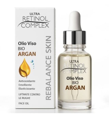 Ultra Retinol Complex - OLIO VISO ARGAN BIO 30ml