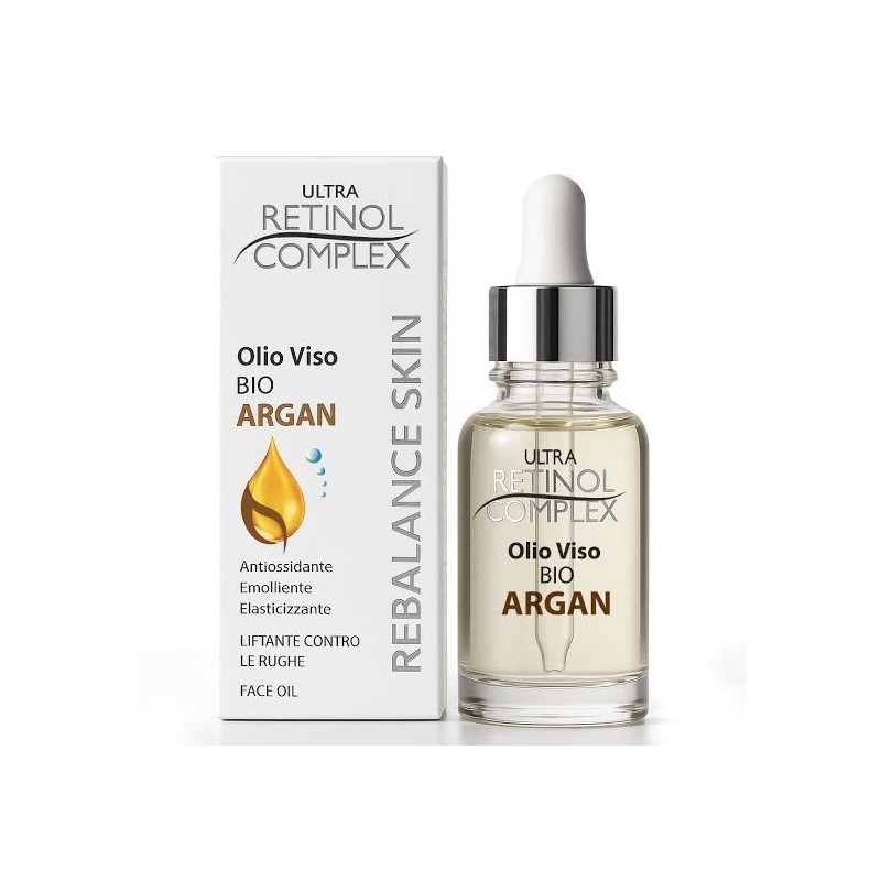 Ultra Retinol Complex - OLIO VISO ARGAN BIO 30ml