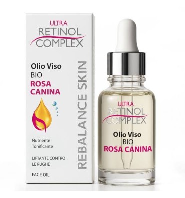 Ultra Retinol Complex - OLIO VISO ROSA CANINA BIO 30ml