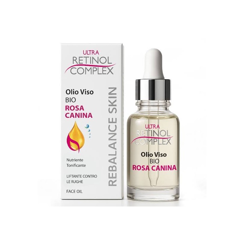 Ultra Retinol Complex - OLIO VISO ROSA CANINA BIO 30ml