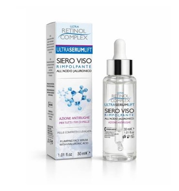 Ultra Retinol Complex - SIERO VISO ALL’ACIDO JALURONICO 30ml