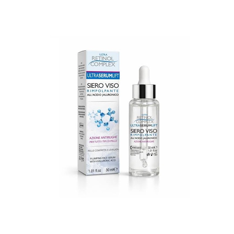 Ultra Retinol Complex - SIERO VISO ALL’ACIDO JALURONICO 30ml