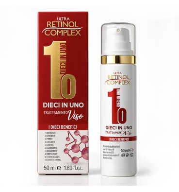 Ultra Retinol Complex - DIECI IN UNO TRATTAMENTO VISO 50ml