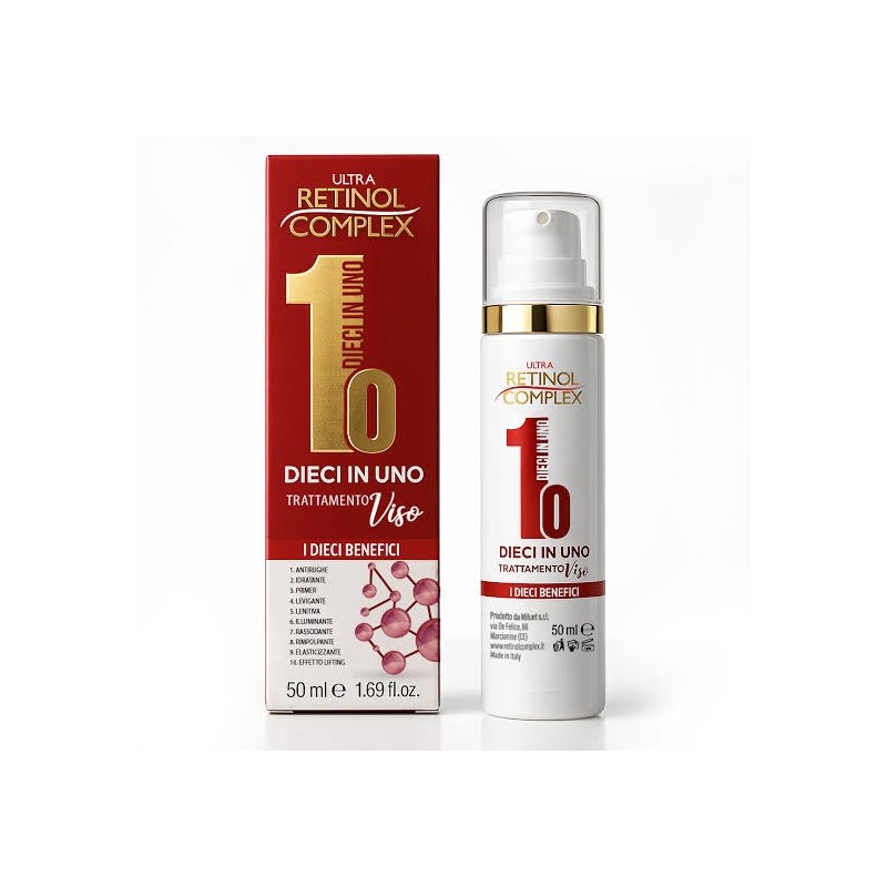 Ultra Retinol Complex - DIECI IN UNO TRATTAMENTO VISO 50ml