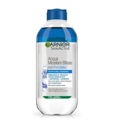 GARNIER - Acqua Micellare Bifase con Fiordaliso 400ml