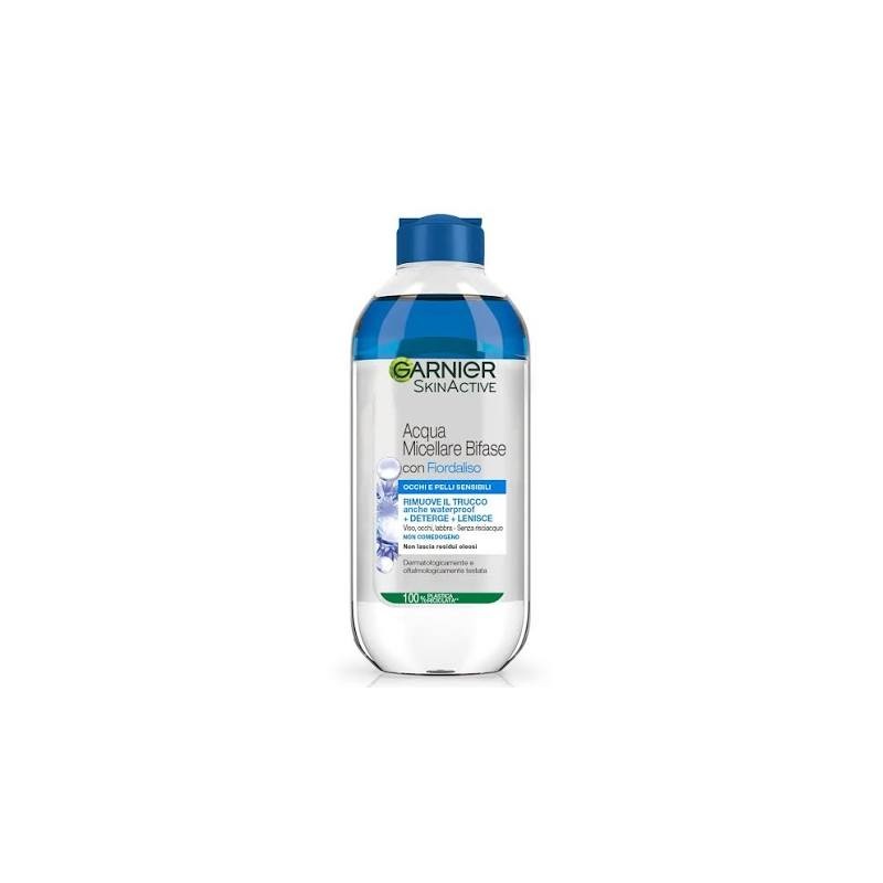 GARNIER - Acqua Micellare Bifase con Fiordaliso 400ml