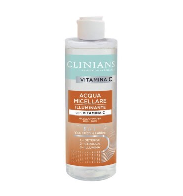 CLINIANS - Acqua Micellare Vitamina C