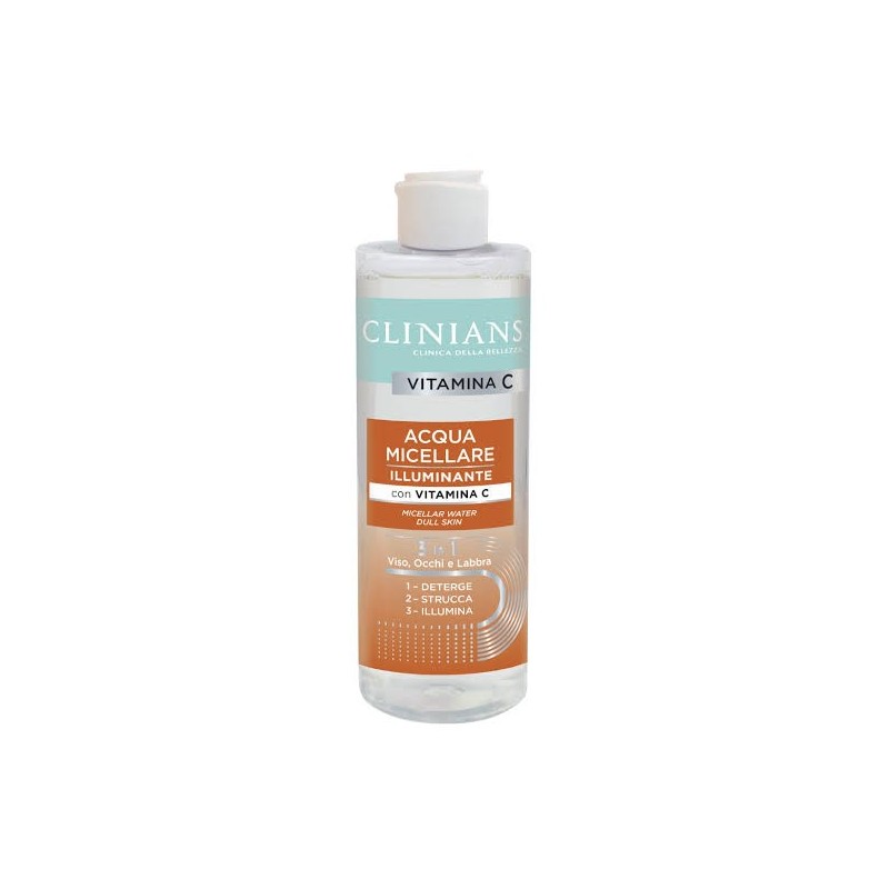 CLINIANS - Acqua Micellare Vitamina C