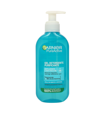 GARNIER PureActive - Gel Detergente Purificante