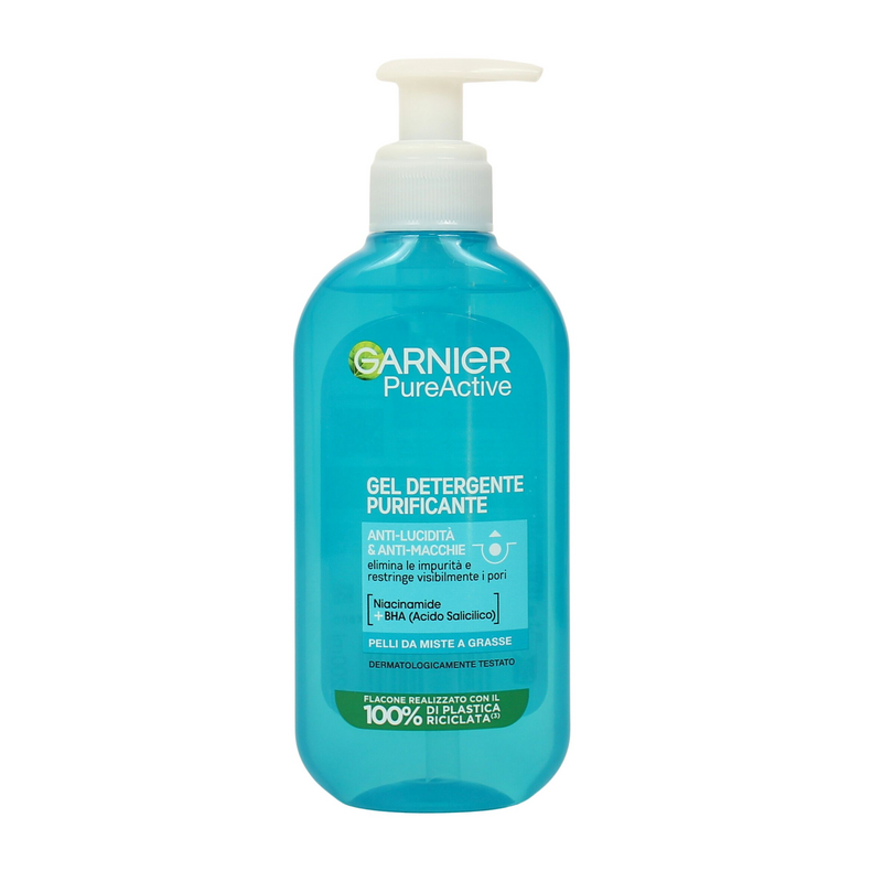 GARNIER PureActive - Gel Detergente Purificante